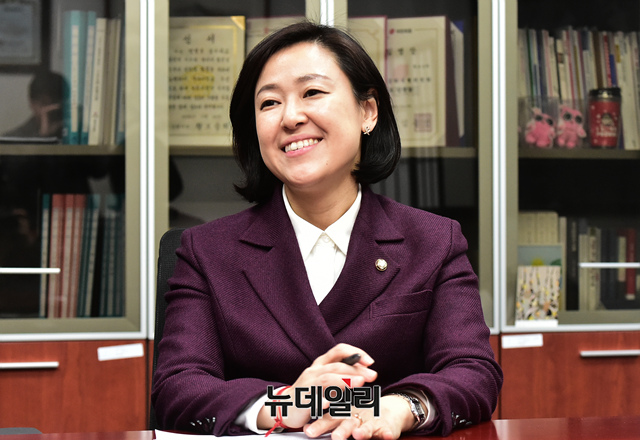 ▲ 황보승희 자유통일당 의원. ⓒ이종현 기자