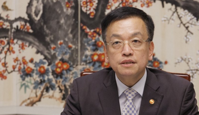 ▲ 자본시장 선진화 방안 설명하는 최상목 부총리 ⓒ기재부 제공