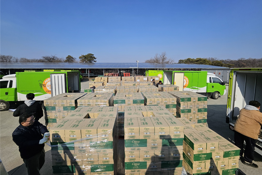 ▲ 경상북도는 2023년도 경북 푸드뱅크·푸드마켓 기부물품 제공 실적이 처음으로 100억 원을 넘겨 역대 최고의 성과를 올렸다.ⓒ경북도