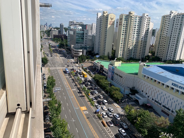 ▲ 서울 강서구 등촌동 장기전세주택 전경.ⓒSH공사