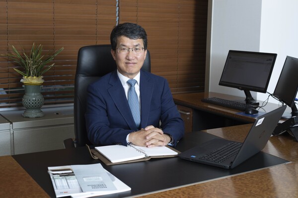 ▲ 김종욱 경동나비엔 대표.ⓒ경동나비엔