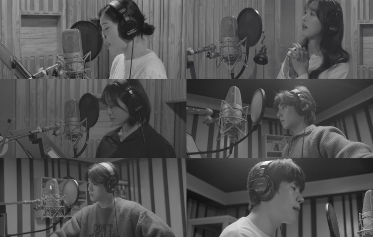 ▲ 뮤지컬 '버지니아 울프' 선공개 음원 영상 캡처.ⓒ할리퀸크리에이션즈