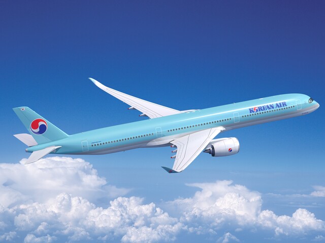 ▲ 에어버스 A350-1000 기종 사진.ⓒ대한항공