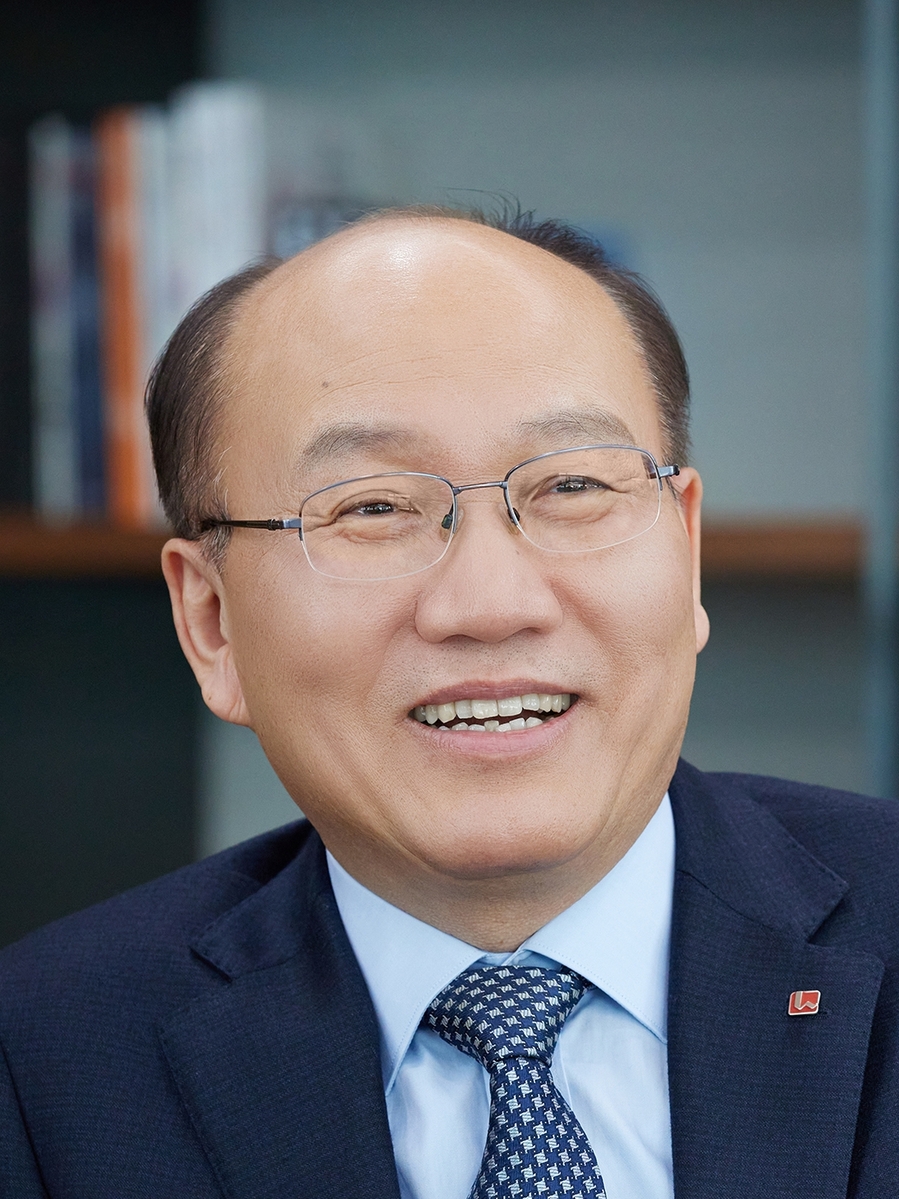 ▲ 한명호 LX하우시스 사장. ⓒLX하우시스