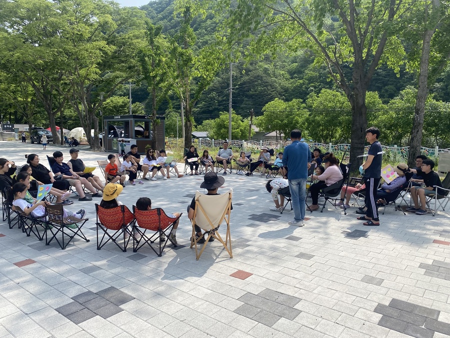 ▲ 경북교육청(교육감 임종식)은 4월 6일부터 7일까지 1박 2일간 포항산누리오토캠핑장에서 ‘2024년 힐링 가득 산누리 캠핑데이’를 운영한다고 밝혔다.ⓒ경북교육청