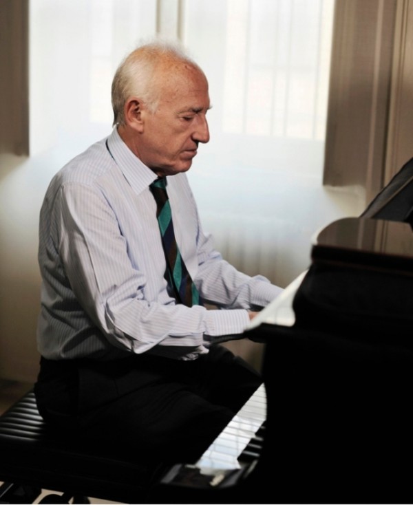 ▲ 피아니스트 마우리치오 폴리니.ⓒ마스트미디어