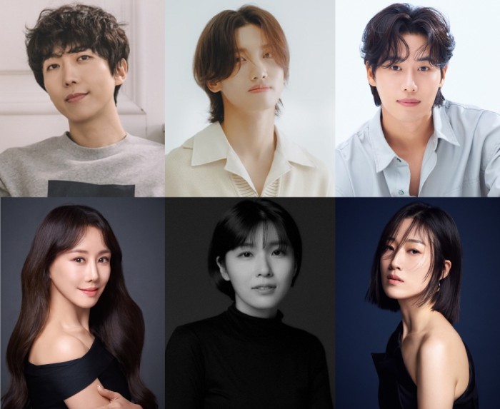 ▲ 뮤지컬 '벤자민 버튼' 캐스트.ⓒEMK뮤지컬컴퍼니