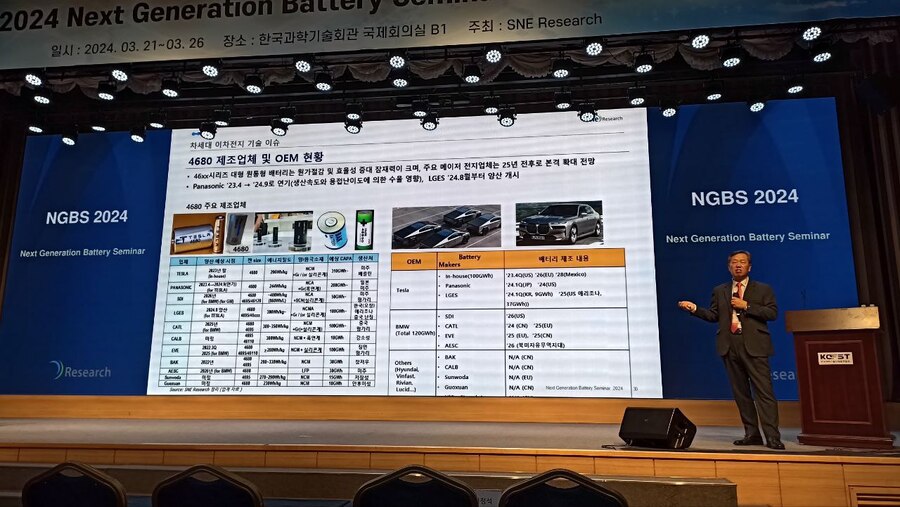 ▲ 오익환 SNE리서치 부사장ⓒ김병욱 기자