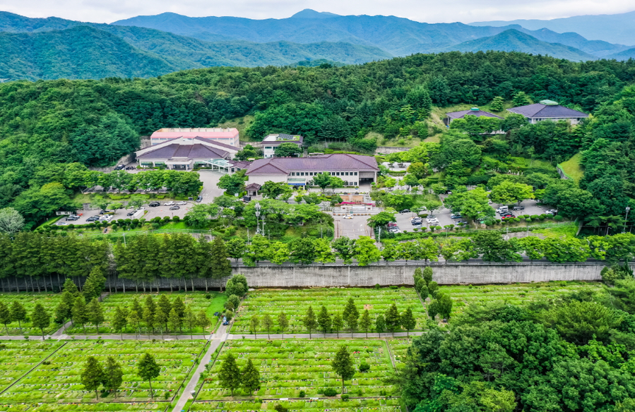 ▲ 부산영락공원. ⓒ부산시설공단