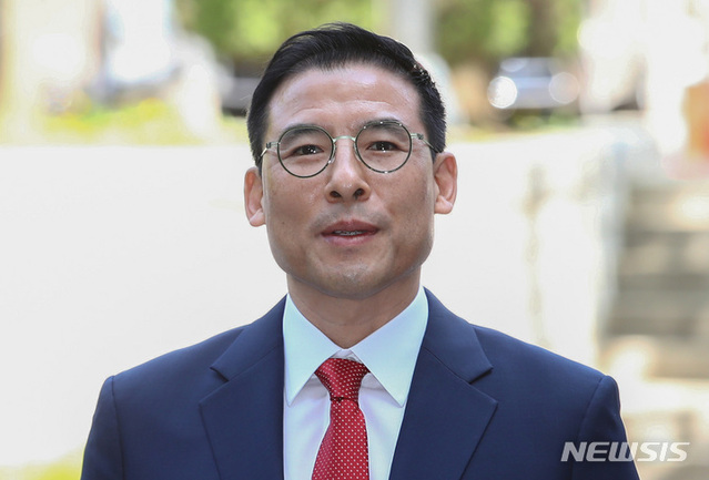 ▲ 조현문 전 부사장.ⓒ뉴시스