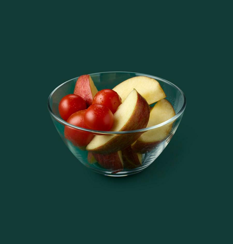 ▲ 컵과일 '하루 한 컵 RED+' ⓒ스타벅스코리아 홈페이지