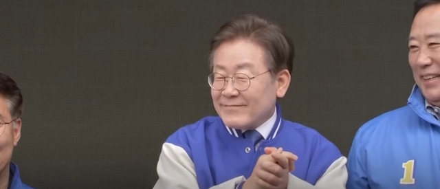 ▲ 느닷 없이 친중발언을 하고 나선 이재명 대표. 그의 