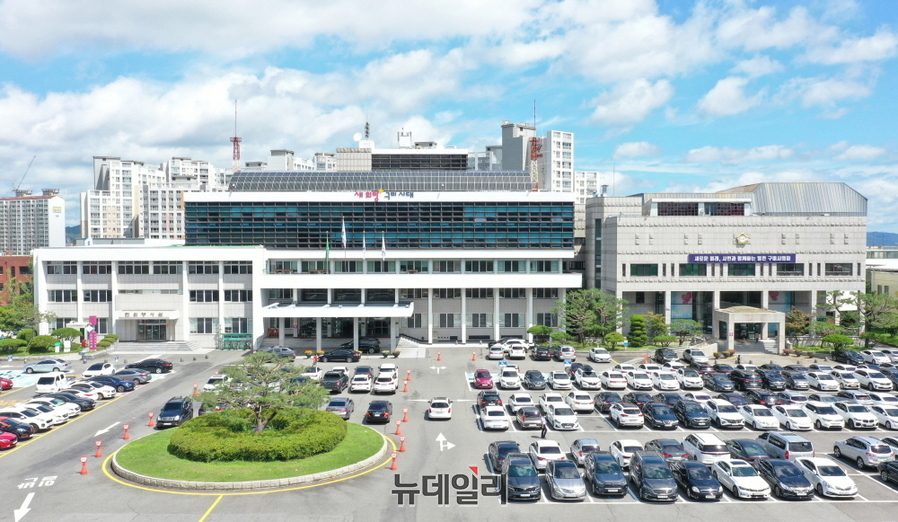 ▲ 구미시청.ⓒ뉴데일리