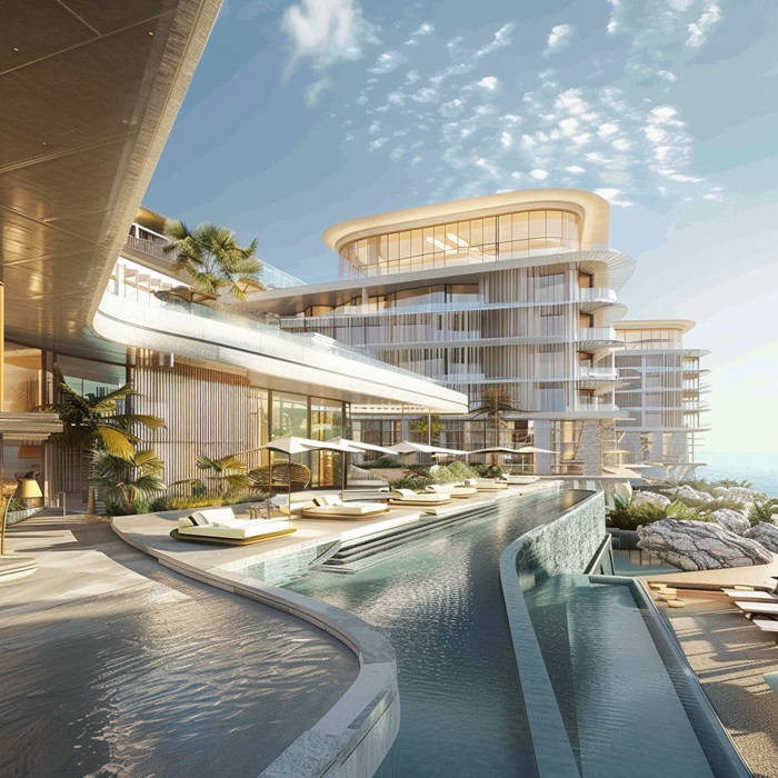 ▲ 리조트 조감도.ⓒ논산시