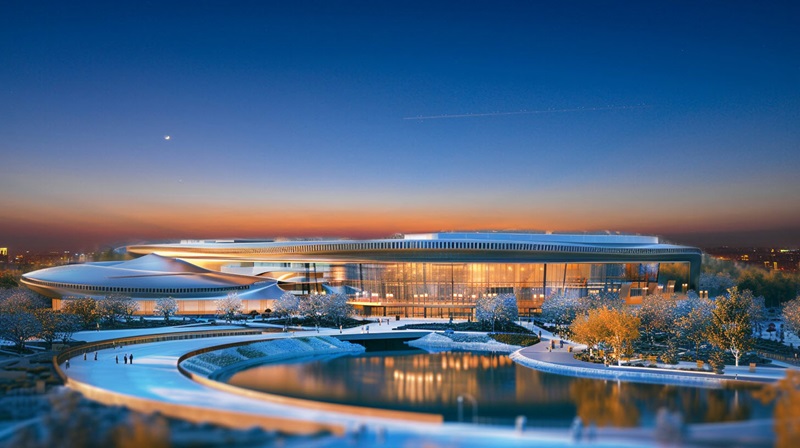 ▲ 컨벤션센터 조감도.ⓒ논산시