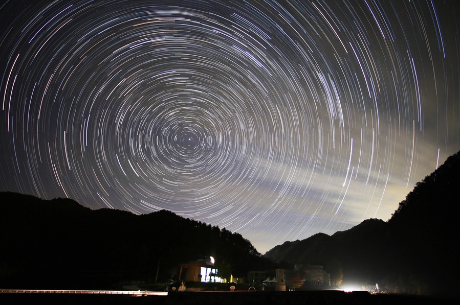 ▲ 빛공해 자유구역, 영양 국제 밤하늘 보호공원.ⓒ영양군