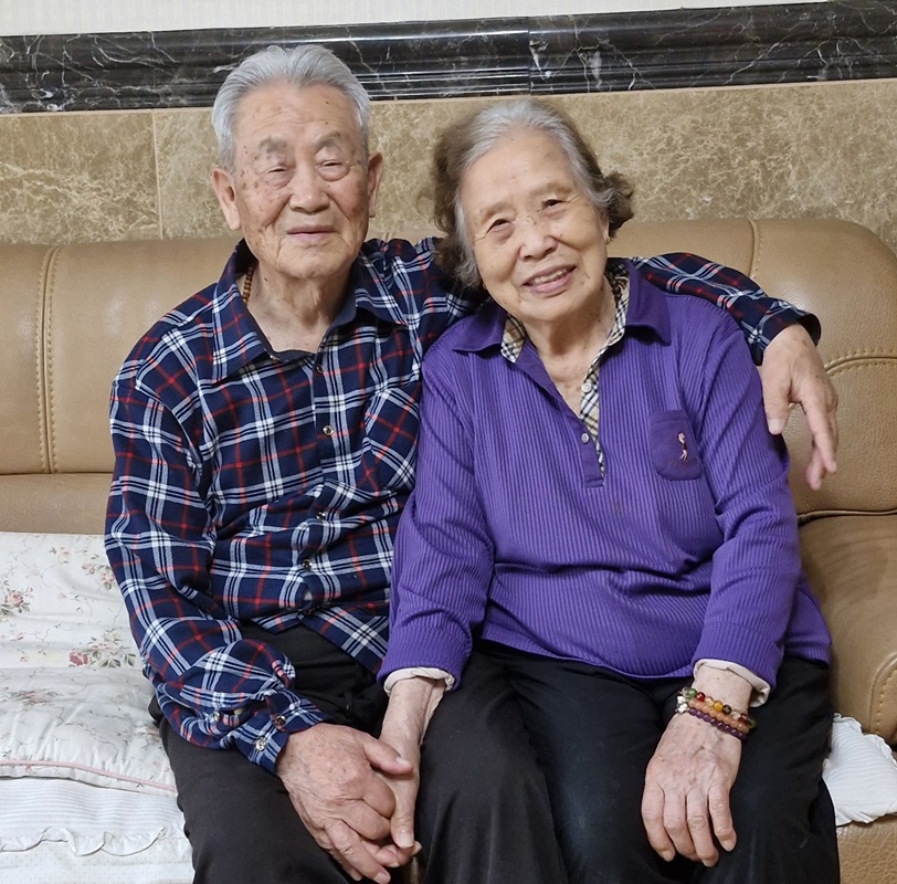 ▲ 차 전 회장은 부인 견종순(93)여사와 음성읍 문화동에서 행복한 여생을 보내고 있다.ⓒ양승갑 기자