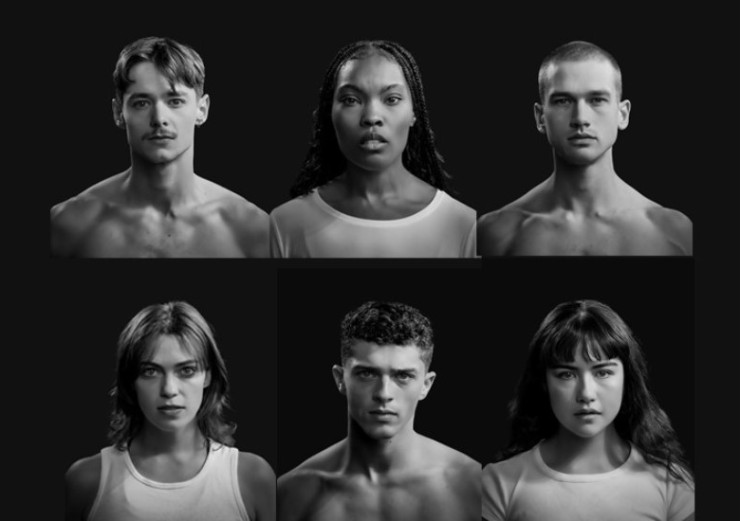 ▲ '로미오의 줄리엣' 한국 공연에 출연하는 무용수.ⓒLG아트센터