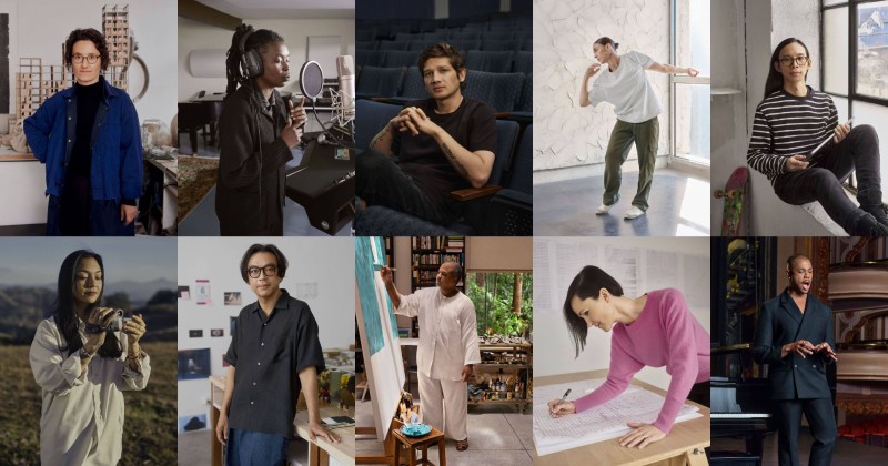 ▲ 상단 왼쪽부터 톨리아 아스타키시빌리, 무어 마더, 칸테미르 발라고프, 우나 도허티, 샘 엥. 하단 왼쪽부터 폭스 맥시, 호쯔옌, 돌튼 폴라, 안나 토르발즈도티르, 다본 틴스.ⓒ샤넬코리아