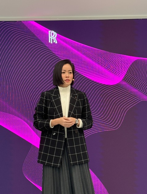 ▲ 롤스로이스 아시아태평양 지역 아이린 니케인 총괄 ⓒ박소정 기자