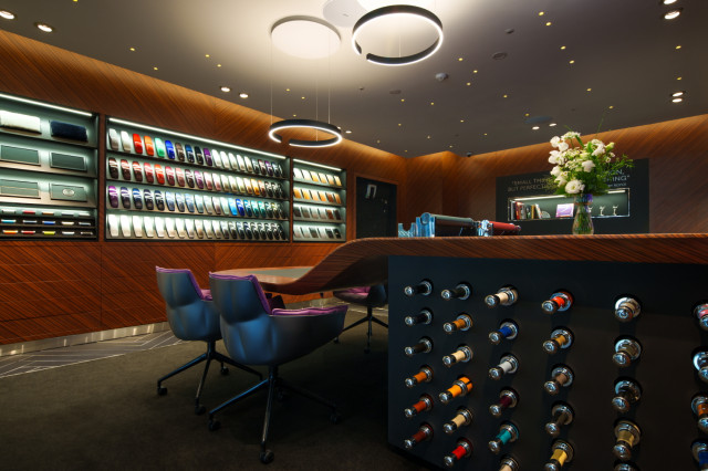 ▲ 새 단장 오픈한 청담 쇼룸 아틀리에 ⓒ롤스로이스모터카