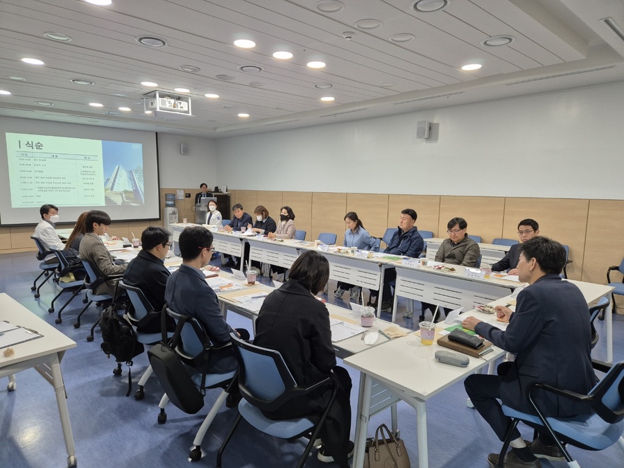 ▲ 대구·경북 직업병 안심센터(센터장 정인성)가 3월 19일 계명대 동산병원 세미나실에서 2024년 1차 기관 협의체 회의를 열었다고 밝혔다.ⓒ계명대 동산병원