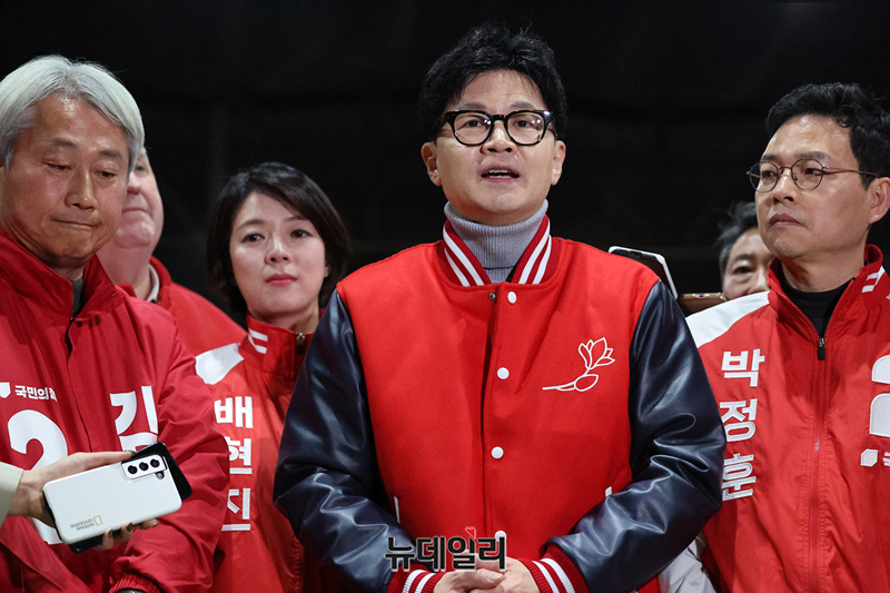 ▲ 첫 선거운동 일정, 가락시장 찾은 한동훈
ⓒ정상윤 기자