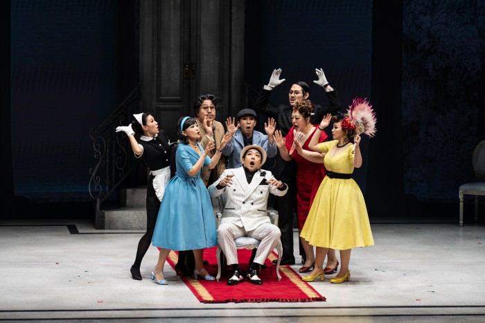 ▲ 오페라 '비밀결혼' 공연 장면.ⓒ국립오페라단