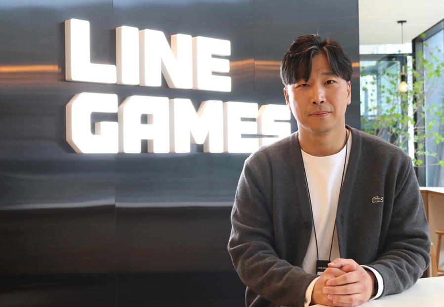 ▲ 조동현 라인게임즈 대표 ⓒ라인게임즈