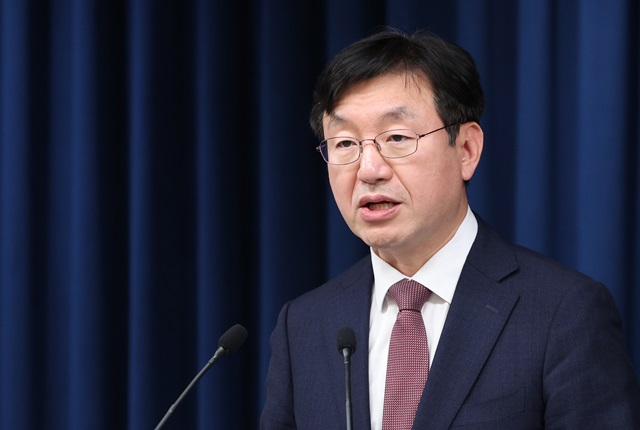 ▲ 성태윤 대통령실 정책실장. ⓒ뉴시스