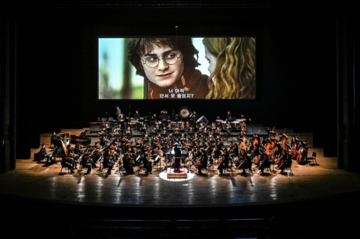 ▲ 2023년 '해리 포터와 불의 잔™ 인 콘서트' 공연 장면.ⓒ세종문화회관