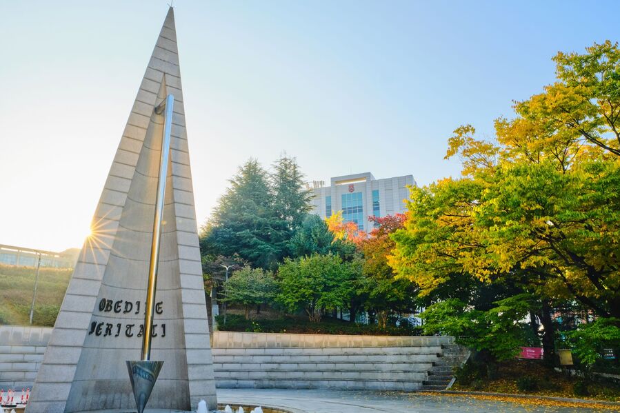 ▲ 서강대학교 알바트로스 전경. ⓒ서강대