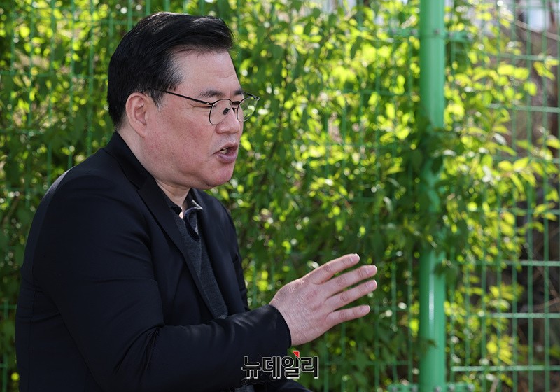 ▲ 유동규 전 성남도시개발공사 기획본부장.ⓒ정상윤 기자