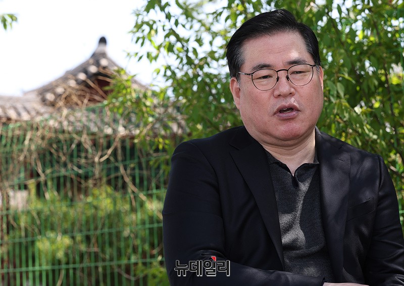 ▲ 유동규 전 성남도시개발공사 기획본부장.ⓒ정상윤 기자