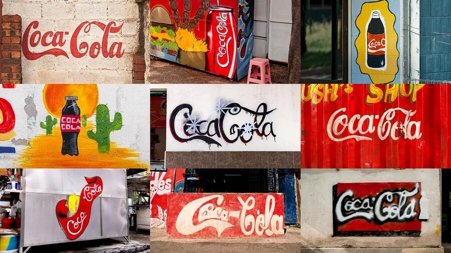 ▲ 코카콜라의 'Every Coca-Cola is welcome' 캠페인. ©Coca-Cola