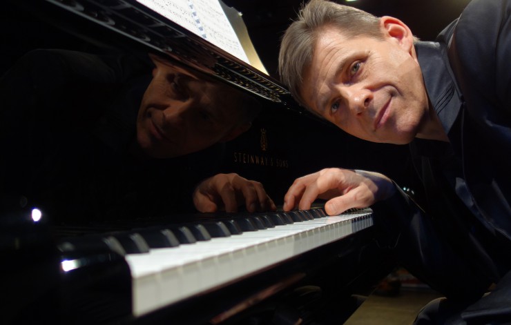 ▲ 현대 작곡자이자 피아니스트 티에리 위에.ⓒ예술의전당