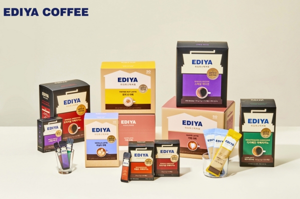 ▲ 리뉴얼한 스틱커피ⓒ이디야커피