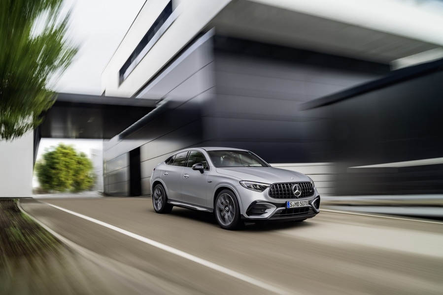 ▲ 더 뉴 메르세데스-AMG GLC 43 4MATIC 쿠페ⓒ벤츠코리아