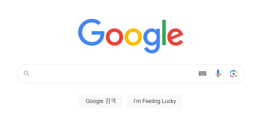 ▲ ⓒ구글 홈페이지 화면 캡처