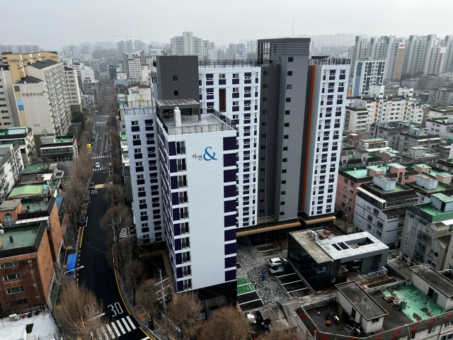 ▲ 부천역곡 대림아파트 전경. ⓒGH 제공