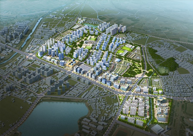 ▲ 경산대임지구 조감도.ⓒLH 대구경북지역본부