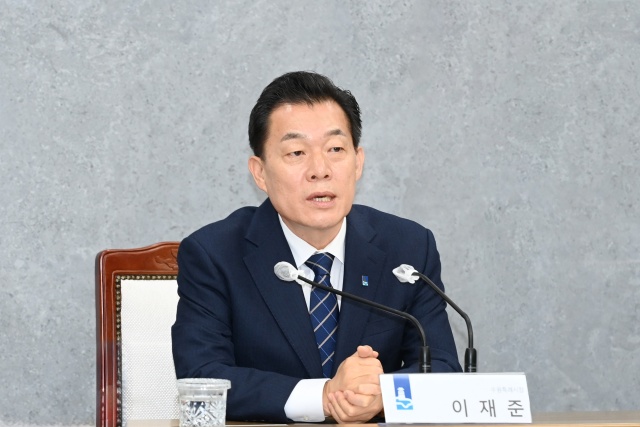 ▲ 이재준 수원특례시장. ⓒ수원시 제공