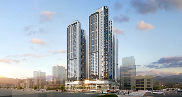 코오롱글로벌, 대전 '유성 하늘채 하이에르' 5일 모델하우스 '오픈'