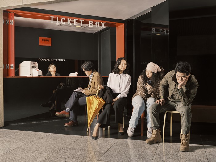 ▲ 연극 '더 라스트 리턴' 홍보 사진.ⓒ두산아트센터