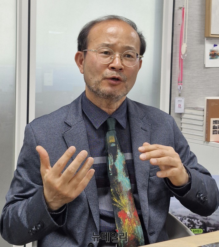 ▲ 변 대표는 올해  ‘원도심 활성화' 사업을 지속적으로 추진한다고 밝혔다.ⓒ양승갑 기자