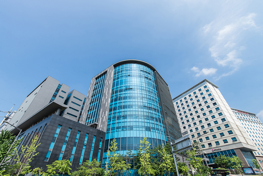 ▲ 서강비즈니스센터(Teilhard Hall)전경. ⓒ서강대