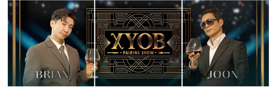 ▲ 연예인 박준형과 브라이언이 등장하는 토크쇼 'XYOB'ⓒjohnmaat SNS 계정