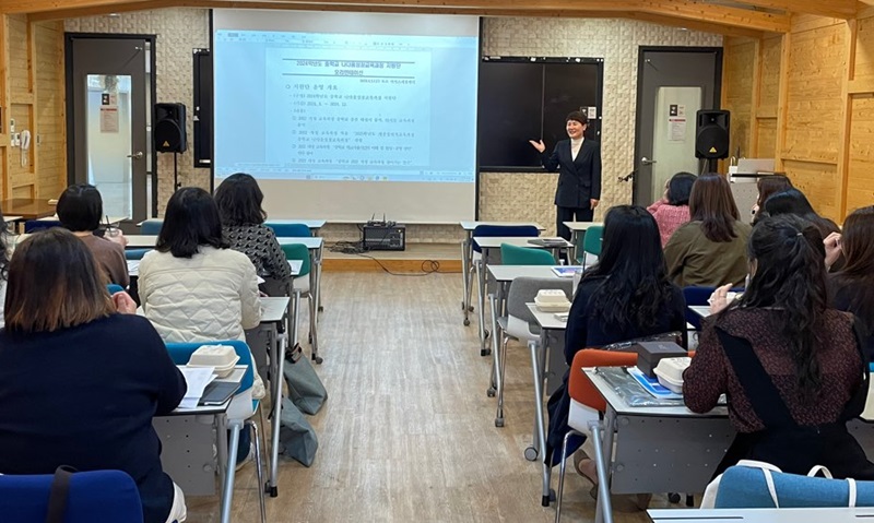 ▲ 세종시교육청이 중학교 나다움성장 교육과정을 지원하고 있다.ⓒ세종시교육청