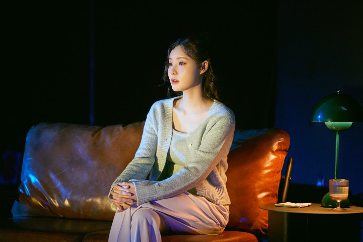 ▲ 뮤지컬 '라스트 파이브 이어스' 공연 장면.ⓒ씨제스스튜디오