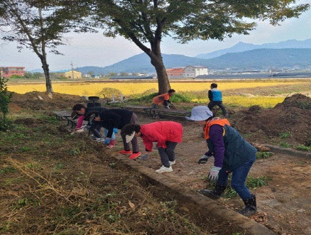 ▲ 계룡면 화헌리 마을ⓒ공주시